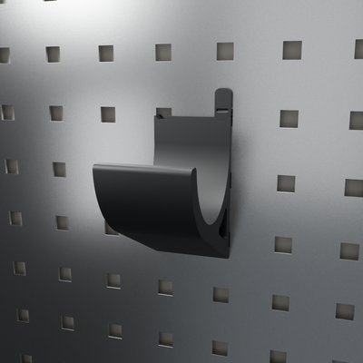 XL DOUBLE Hook for tool boards