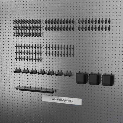 Professional whiteboard package 150 parts