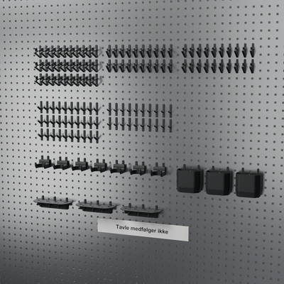 Professional whiteboard package 150 parts