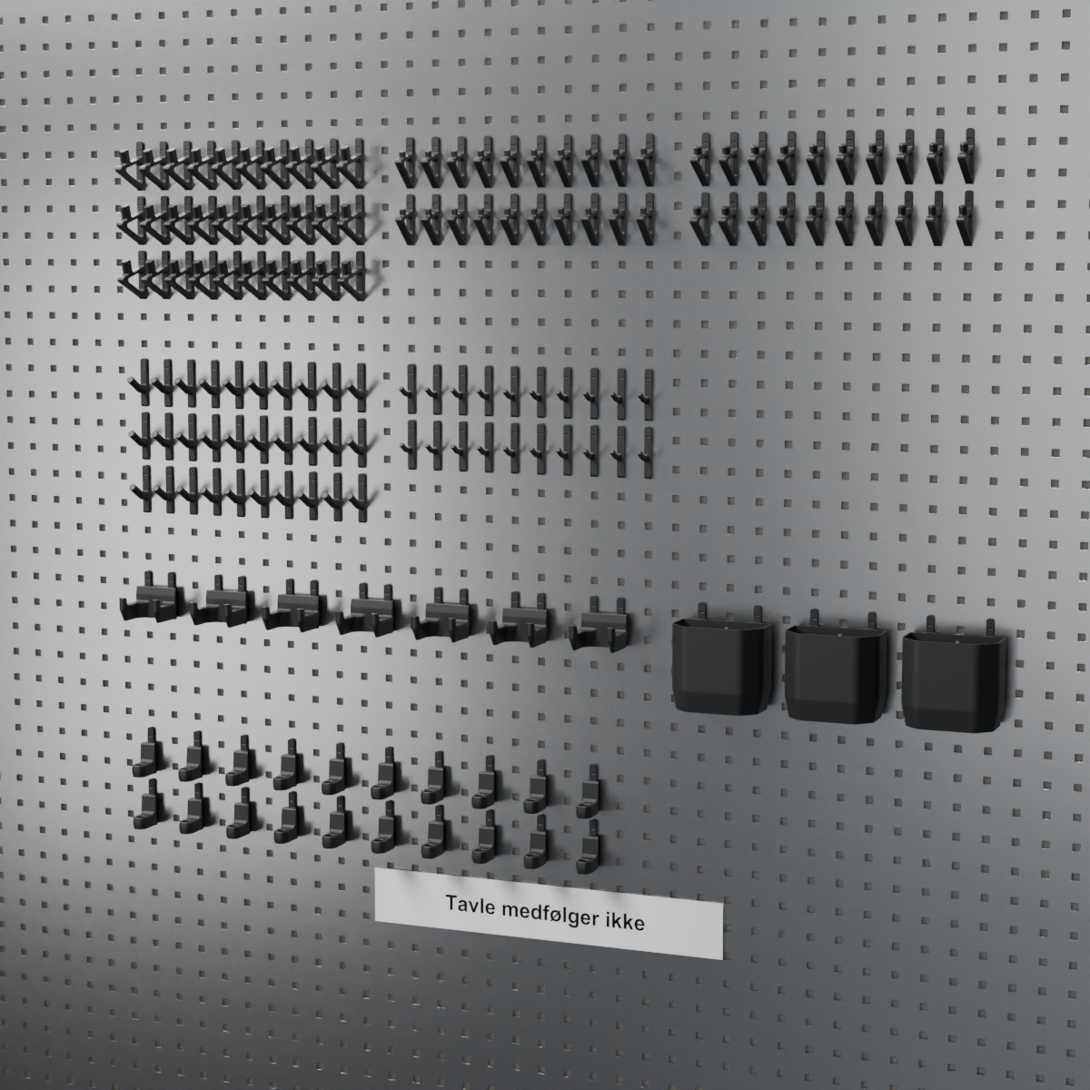 Professional whiteboard package 150 parts