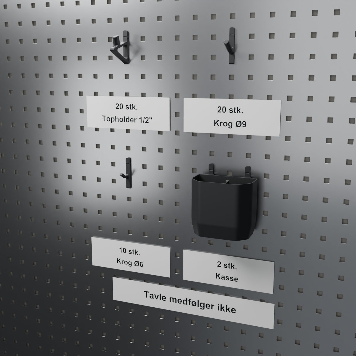 Starter board package 52 parts