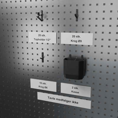 Starter board package 52 parts