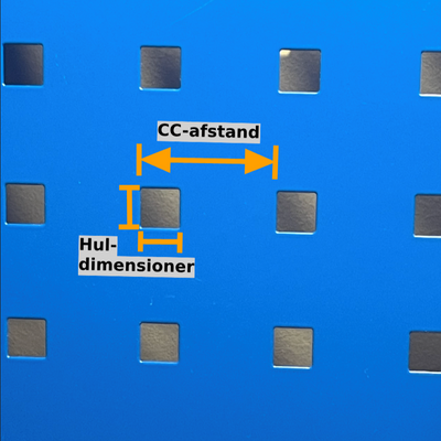Proff tavelpaket 150 delar