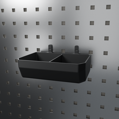 Picking boxes for tool boards