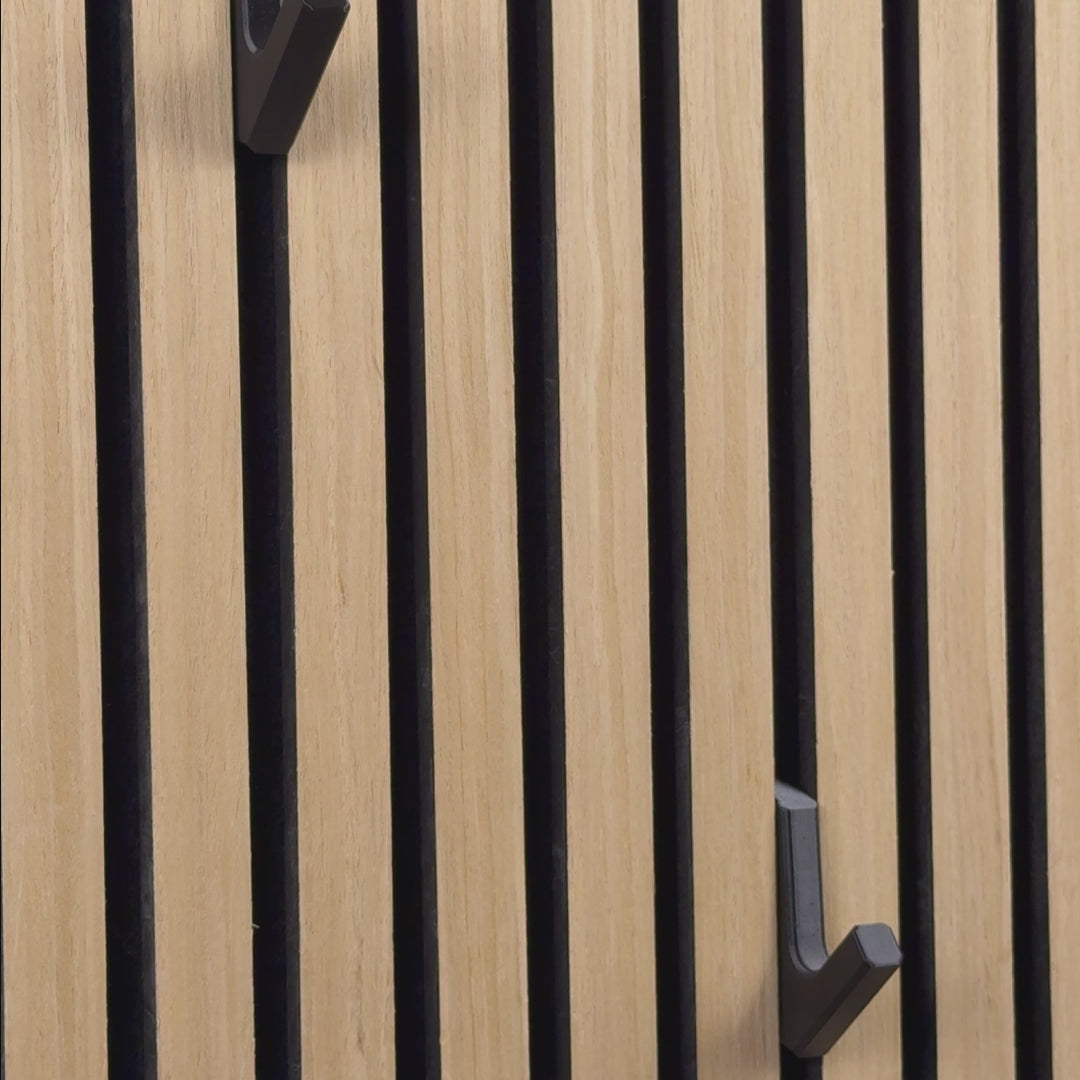 Knage til akustikpanel (1 stk)