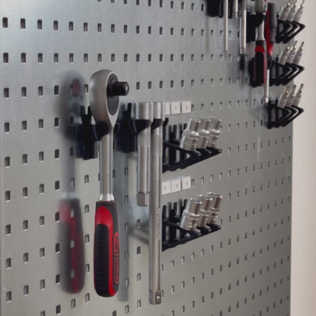 Topholder til værktøjstavler (1 stk)