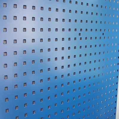 Stor skruetrækker plade til værktøjstavler