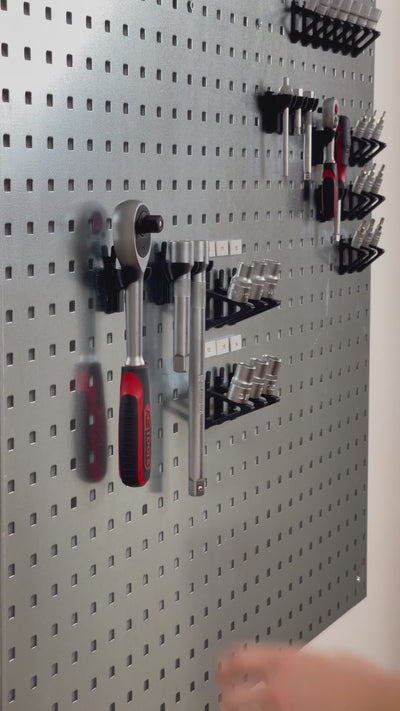 Förlängare/nyckelhållare för verktygstavlor