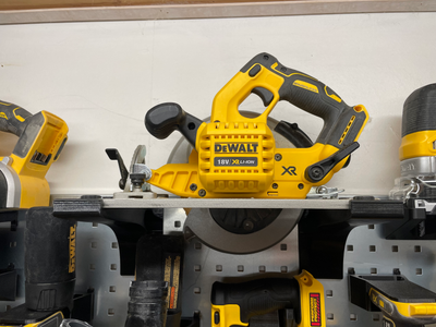DeWalt hanger for tool boards
