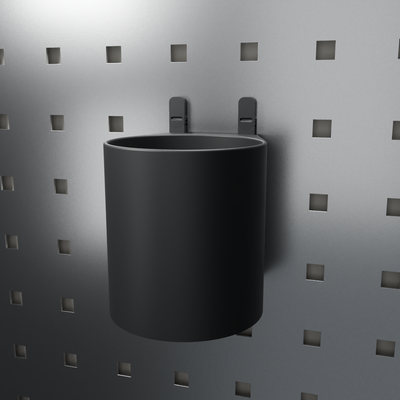 1 x spray can holder for tool board